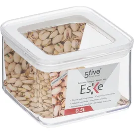 5five simply smart Aufbewahrungsbox 0,5 l 1-tlg. transparent