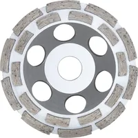 DIEWE WHEELS Diewe, Diamant Trockenschleifteller Silver Line doppelt 125