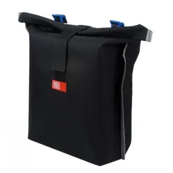 Fahrer Gepäckträgertasche Konsum schwarz