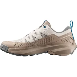Salomon Terramphibian Wanderschuhe - Rainy Day / Desert Tan / Mykonos Blue - EU 49 1/3