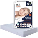 Twillie – Kompletter Matratzenschutz 180x200x30 cm | überlegene Qualität | 100% Wasserdicht, Atmungsaktiv | Anti-Bettwanzen & Milben | Oeko-TEX® zert. | AEGIS®-Behandlung