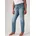 5-Pocket-Jeans SHAPING Damen Gr 16 48 Länge 30 mid Denim/Jeans Obermaterial 80 Baumwolle 19 Polyester 1 Elasthan fit lang Jeans 5-Pocket-Jeans mit Stretchanteil