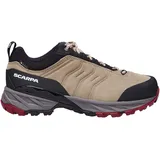 Scarpa Damen Rush Trail GTX Schuhe (Größe 40.5, beige)