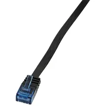 Logilink CF2033U RJ45 Netzwerkkabel, Patchkabel CAT 6 U/UTP m, Schwarz