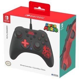 Hori Horipad Turbo Switch Controller (Mario)