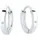 Elli DIAMONDS Creolen DIAMONDS Weiß 925 Sterling Silber 0,01 ct. onesize