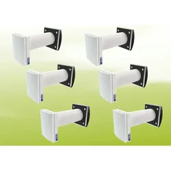 6x Blauberg Vento Expert A50-1 S10 Pro Lüftungsset - 6xLB10420