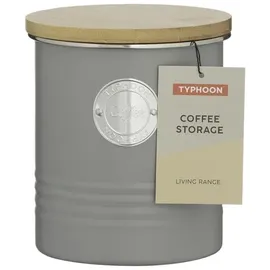 Typhoon Kaffeedose rund pastellgrau 1 l
