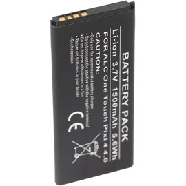 Cameron Sino Akku passend für den Alcatel One Touch Pixi 4 4.0 Akku TLi015M1, TLi015M7, OT-4034 3,8 Volt 1500mAh