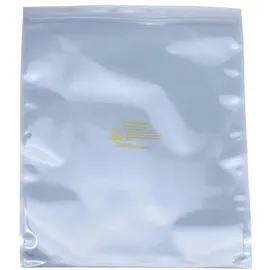 Quadrios ESD-Beutel (L x B) 250 mm x 300 mm abschirmend ESD-Kennbuchstabe S 10 St. - Zip-Abschirmbeutel