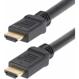 Startech StarTech.com 15m Aktives HDMI 2.0 Kabel, CMP, Plenum HDMI Kabel, Wandinstalation High Speed HDMI Kab (15 m, HDMI), Video Kabel