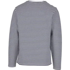 Brandit Textil Sweatshirt Marine/Weiß XL