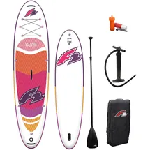 F2 SUP Board Set 323 x 0,11 m lila/pink