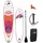 F2 SUP Board Set 323 x 0,11 m lila/pink