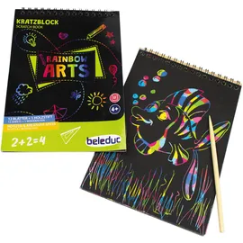Toynamics RAINBOW ARTS – Kratzblock