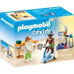 PLAYMOBIL® 70195 Beim Facharzt: Physiotherapeut