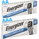 Energizer AA 20 St.