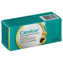 Canikur Kautabletten für Hunde nach akutem Durchfall