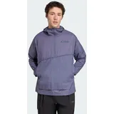 Adidas Terrex Xploric Wind Anorak - Green - M