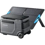 Anker SOLIX EverFrost 2 40L Akku-Kühlbox + 100W Solarpanel