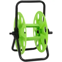 VidaXL Schlauchtrommel Freistehend für 45 m 1/2" Schlauch Stahl
