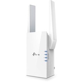 TP-Link RE505X WiFi 6 WLAN Verstärker Repeater AX1500(Dualband 1200MBit/s 5GHz + 300MBit/s 2,4GHz,, Gigabit Port, maximale Abdeckung, kompatibel zu allen WLAN Routern, Hochgeschwindigkeitsmodus)weiß