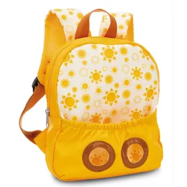 NICI Rucksack mit Plüschtier 21x26cm Roter Pa - Gelb