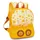 NICI Rucksack mit Plüschtier 21x26cm Roter Pa - Gelb