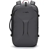 Pacsafe Exp 45 Business-Rucksack RFID Schutz 55 cm Laptopfach grau