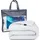 Polar Night Gewichtsdecke für Kinder 3-5kg, 100x150cm, Baumwolle - 3 kg