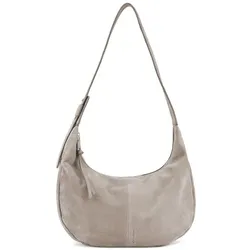 FredsBruder Best to Come Schultertasche Leder 37 cm  beige