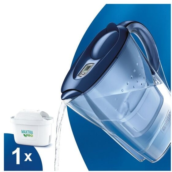 Produktbild BRITA Tischwasserfilter »Marella« blau 2,4 Liter mit MAXTRA PRO blau