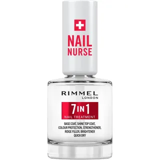 Rimmel London Nail Care 7 in 1 Multi Benefit Base & Top Coat 12 ml