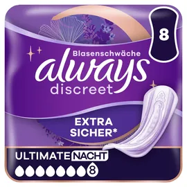 Always Discreet Discreet Ultimate Nacht 8 St.