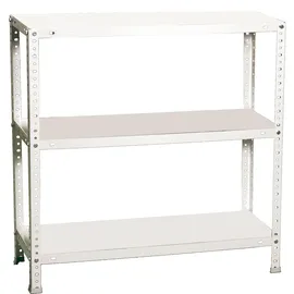 Simon Rack Schwerlastregal 1000 x 800 x 400 mm Weiß