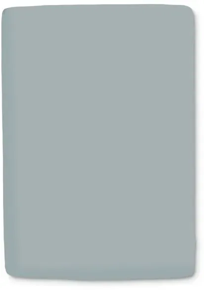 Collection Noblesse Spannbettlaken 180 x 200 cm Jersey Silber