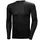 HELLY HANSEN Hh Comfort Dry Langarm-basisschicht-set - Black - 2XL