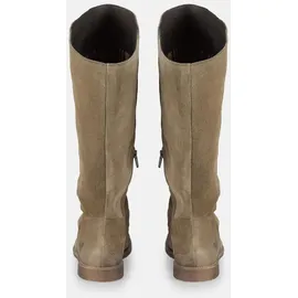 felmini wide fit Stiefel Stiefel Veloursleder - Hellbraun - 41