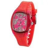 CHRONOTECH Damenuhr Chronotech CT7134L-10 (Ø 33 mm) - Rot