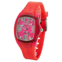 CHRONOTECH Damenuhr Chronotech CT7134L-10 (Ø 33 mm) - Rot