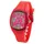 CHRONOTECH Damenuhr Chronotech CT7134L-10 (Ø 33 mm) - Rot