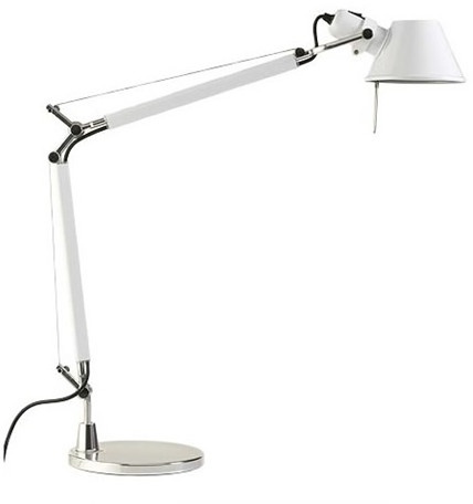 Artemide - Tolomeo MINI Tischleuchte Weiß - cm