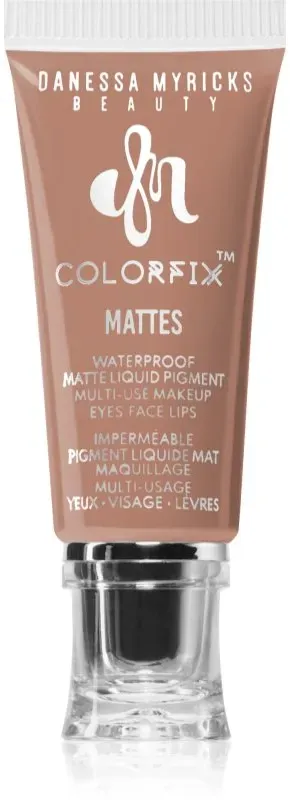 Danessa Myricks Beauty Colorfix Mattes multifunktionales Make-up für Augen, Lippen und Gesicht Farbton Exposed 10 ml