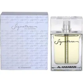 Al Haramain Signature Silver Eau de Toilette 100 ml