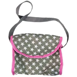 alice"s wonderland' Alice 2-in-1-Puppenwagen Sterne Rosa