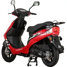 Alpha Motors CityLeader 50 ccm 3,0 PS 45 km/h rot