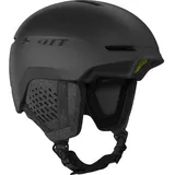 Scott Track Plus Skihelm (Größe 55-59CM, schwarz)