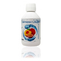XAXX HC Refresh Liquid PFIRSICH MARACUJA Konzentrat 1:150, 250 ml, zuckerfreier