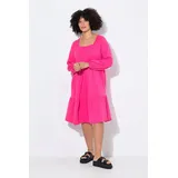 Angel Of Style by Happy Size Kleid A-Linie Rosa 50