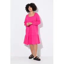 Angel Of Style by Happy Size Kleid A-Linie Rosa 50